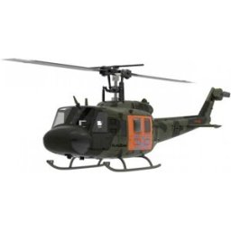 FliteZone Bell UH-1D Hélicoptère RC prêt à voler (RtF)