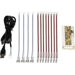 Joy-it SBC-ZDE Module joystick 1 pc(s) Convient pour (kits de développement): Arduino