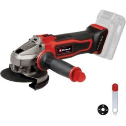 Meuleuse dangle sans fil Einhell TE-AG 18/115-2 Li 4431166 115 mm sans batterie, sans chargeur 0 W 18 V 0 mAh