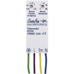CasaFan VZ 230 Module minuterie blanc