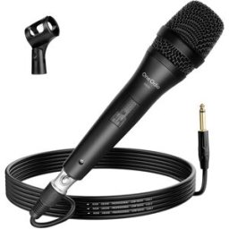 Manuel Micro de chant OneOdio ON55 Type de transmission (détails):filaire avec câble, avec pince, boîtier métallique