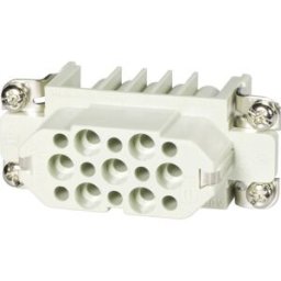 HARTING 09210153101 Insert femelle Han® D 15 + PE à sertir 1 pc(s)