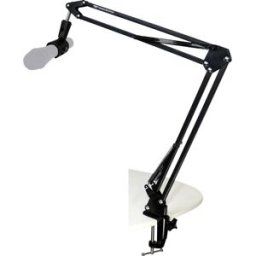 Tie Studio Flexible mic stand Trépied de table pour microphone Filetage extérieur: 3/8, 5/8