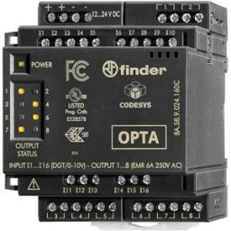 Finder 8A.88.9.024.160C OPTA Digitales SSR Erweiterungsmodul Module E/S