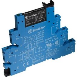 Interface modulaire à relais N/A coupure 250 V/AC 6 A Finder 38.51.7.012.5050
