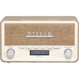 Denver DAB-18LW LIGHT WOOD Radio de table DAB, FM bois (clair)
