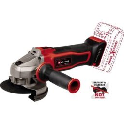 Meuleuse dangle sans fil Einhell Power X-Change TE-AG 18/115 Q Li Solo 4431165 115 mm sans batterie, sans chargeur, + écrou à serrage rapide 0 W 18 V 0 mAh