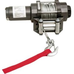 Treuil à câble HP Autozubehör 20603 Force de traction (au repos)=1.59 kg Force de traction (en roulant)=4.7 kg commande filaire, télécommande sans fil