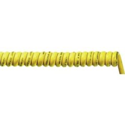 Câble spiralé LAPP ÖLFLEX® SPIRAL 540 P 71220121 1000 mm / 3000 mm 5 G 0.75 mm² jaune 1 pc(s)