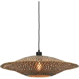 GOOD & MOJO - Suspension Bali - Bois naturel - Bambou