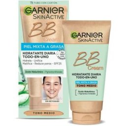 Garnier Crème Bb Hydratante Bb Sans Huile Medium 50ml Multicolor One Size unisex