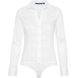 Vero Moda Body à Manches Longues Lady String Snow White XL Femme