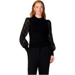 Yas Pull Dotme Black XL Femme