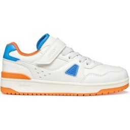 Geox Baskets Sans Lacets Washiba White / Orange EU 33 Garçon