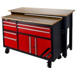 Holzmann Set établi de travail + table (400kg) WEWA1216SET