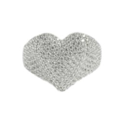Zadig & Voltaire Bague Heartbreaker Full Strass