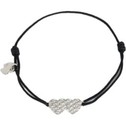Zadig & Voltaire Bracelet Zadig Link Heart Strass