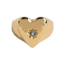 Zadig & Voltaire Bague Heartbreaker Strass