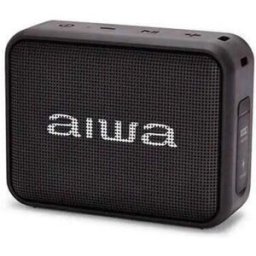 Aiwa Enceinte Bluetooth Bs-200bk Black One Size unisex