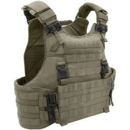 Warrior Assault Systems Porte-plaques Quad Release Ranger Green One Size unisex