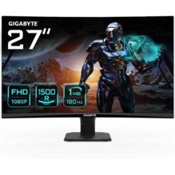 Gigabyte Écran Incurvé Gaming Gs27fc 27´´ Fhd Ips Led 240hz Black One Size unisex