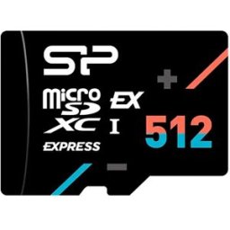 Silicon Power Carte Sd 512 Gb Microsdxc Black One Size unisex
