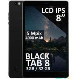Blow Tablette Blacktab8 3gb/32gb 8´´ Black One Size unisex