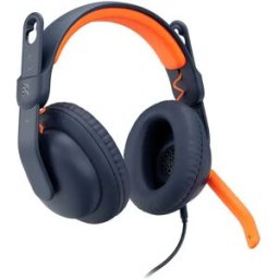 Logitech Casque Avec Micro 981-001383 Orange One Size unisex
