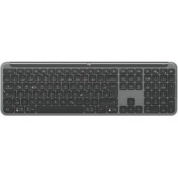 Logitech Clavier K950 Signature Slim German Graphite One Size unisex