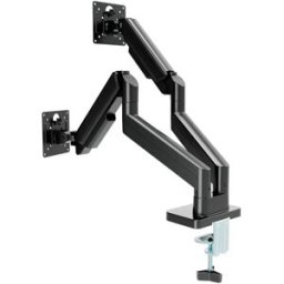 Gembird Support Double Moniteur Ma-da2-06 Black One Size unisex