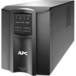 APC Ups Smart 1000va Lcd With Smart Connect Black One Size unisex