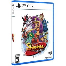 Playstation Games Ps5 Shantae And The Pirates Curse Imp Uk Multicolor PAL unisex