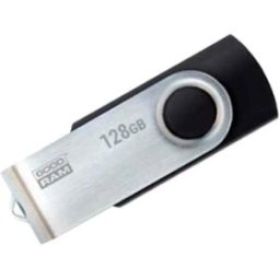 Goodram Clé Usb Uts2 128gb Usb 2.0 Black / Silver One Size unisex