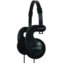 Koss Casque Avec Micro Sporta Pro Black One Size unisex