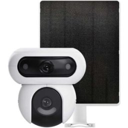 Ezviz Caméra De Surveillance Ip Hb90 With Solar Panel 8w Dual 4mp+4mp Wi-fi Aov White One Size unisex