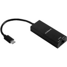 Edimax Adaptateur Usb Eu-4307 V2 Rj45 Black One Size unisex