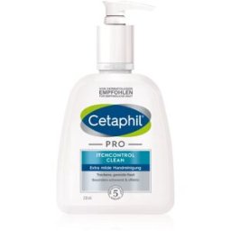 Cetaphil PRO ItchControl Clean savon liquide doux pour les mains 236 ml