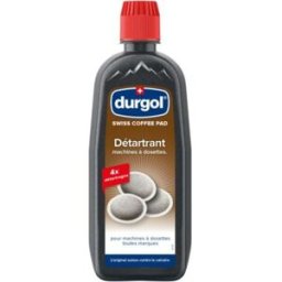 détartrant DURGOL Swiss Coffee Pad 500 m