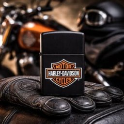 Ocadeau Briquet Zippo Harley Davidson gravé