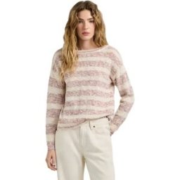Pepe Jeans Pull Alina Powder Rose Pink L Femme