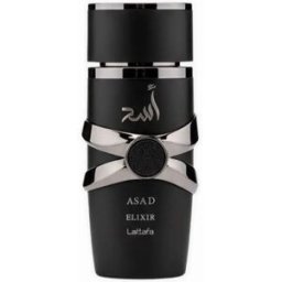 Lattafa Eau De Parfum Asad Elixir 100 Ml Black / Gold One Size male