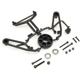 Hpi Racing Kit De Wheelie Savage Xs Black One Size unisex
