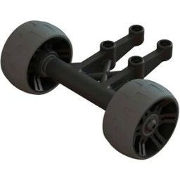Arrma Kit De Wheelie Kraton/outcast Black One Size unisex