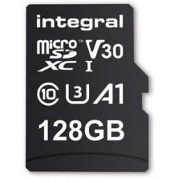 Integral Carte Mémoire Microsd Hc/xc 128gb Black One Size unisex