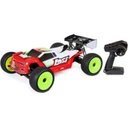 Losi Buggy Télécommandé 1/8 8ight-xte 4s 4x4 Rtr Brushless Red / White One Size unisex