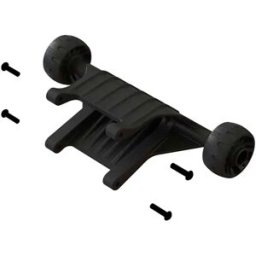 Arrma Kit De Wheelie Kraton 4s Blx Black One Size unisex