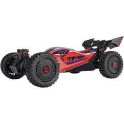 Arrma Buggy Télécommandé 1/8 Typhon 223s Dsc 4x4 Rtr Brushless Red / Blue One Size unisex