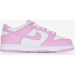 Nike Dunk Low - Enfant rose/blanc 32 unisexe