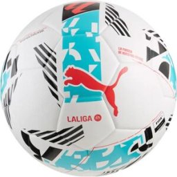 Puma Ballon De Football Orbita Laliga 1 Fifa® Quality Wp PUMA White / multicolor 5 unisex