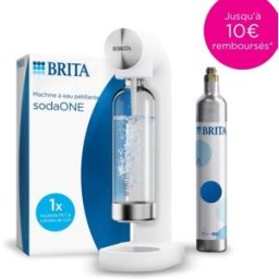 Machine Soda BRITA sodaone blanche